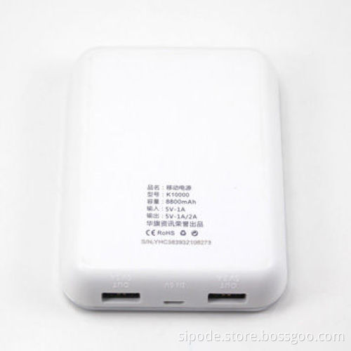 hot selling power banks 8800mah